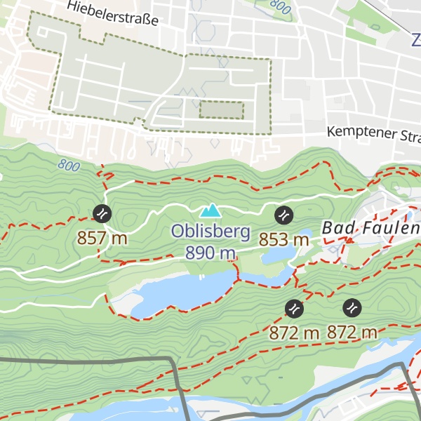 Map of Oblisberg