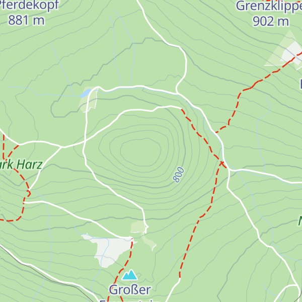 Map of Erdbeerkopf