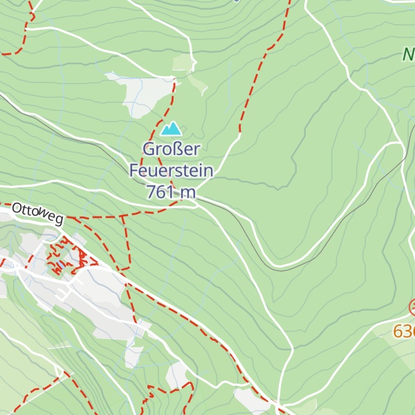 Map of Bergwacht Hütte