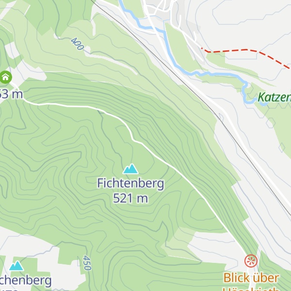 Map of Laubberg