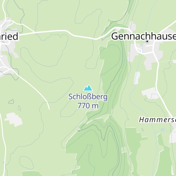 Map of Schloßberg
