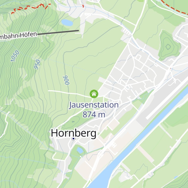 Map of Jausenstation