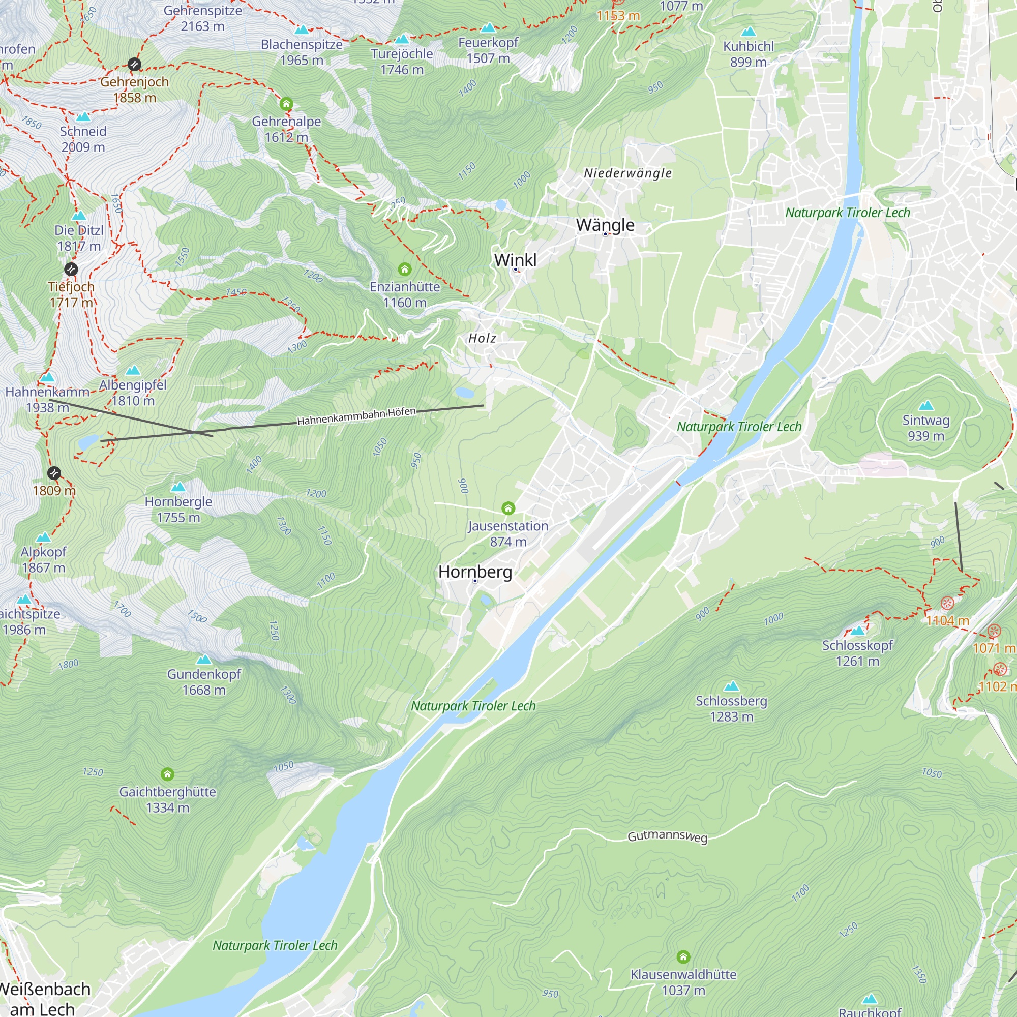Jausenstation map