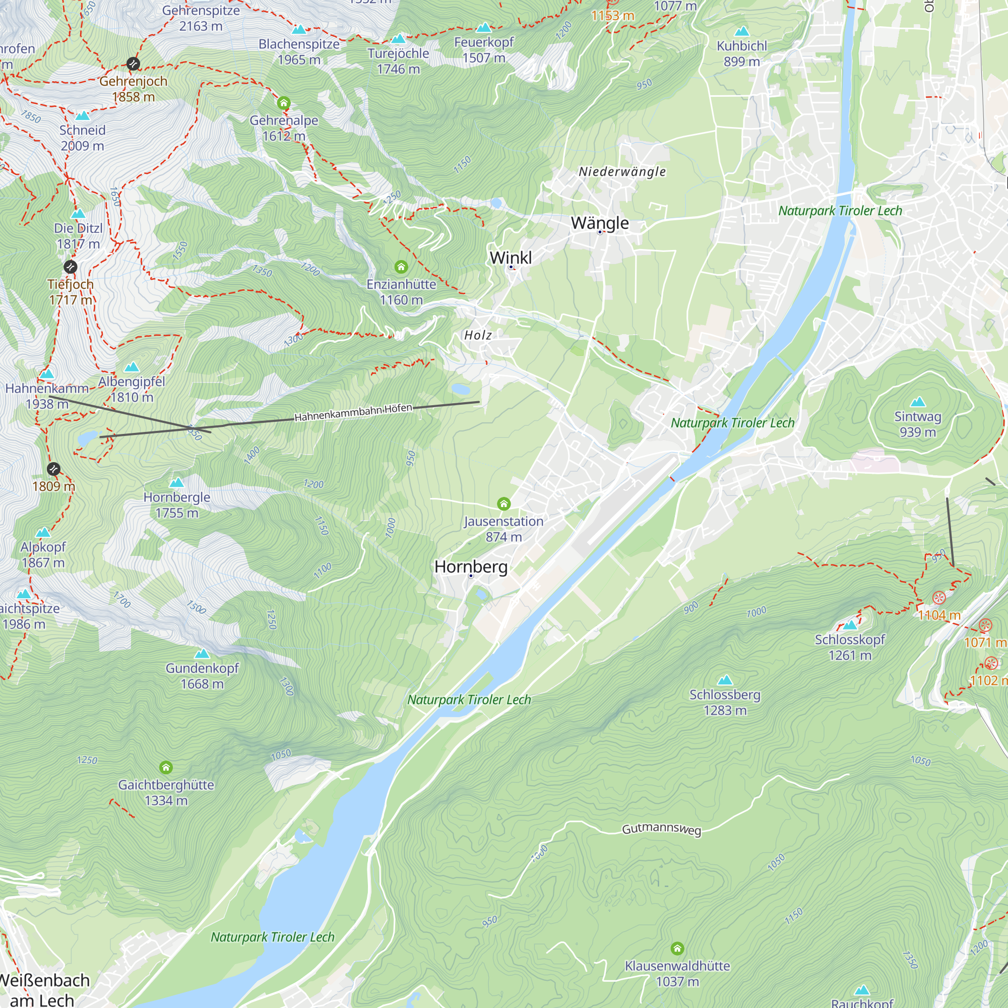 Jausenstation map