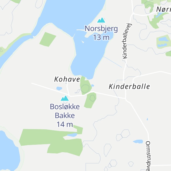 Map of Egebjerg