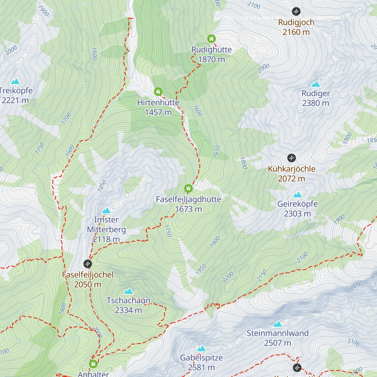 Faselfeiljagdhütte map