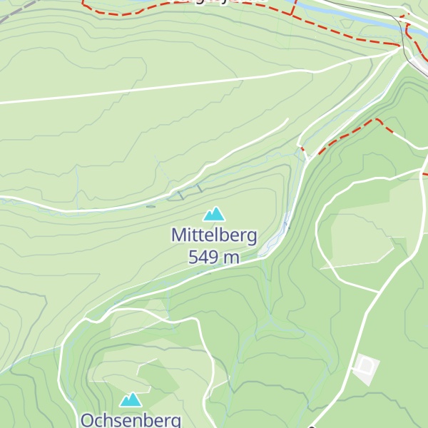 Map of Mittelberg