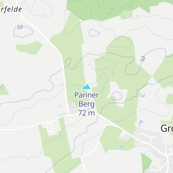 Map of Pariner Berg