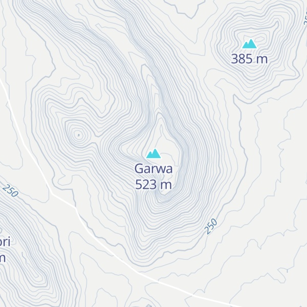 Map of Garwa