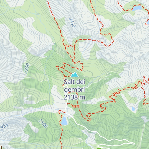 Map of Salt dei gembri