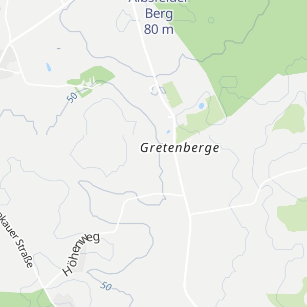 Map of Sandberg