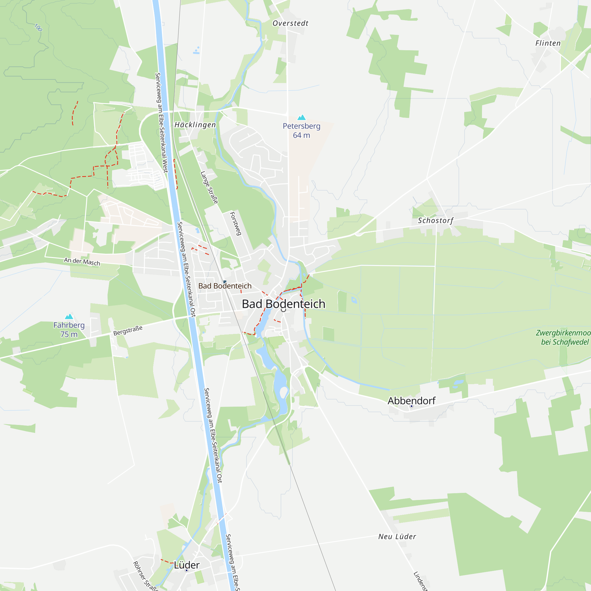 Kurverwaltung Bad Bodenteich map