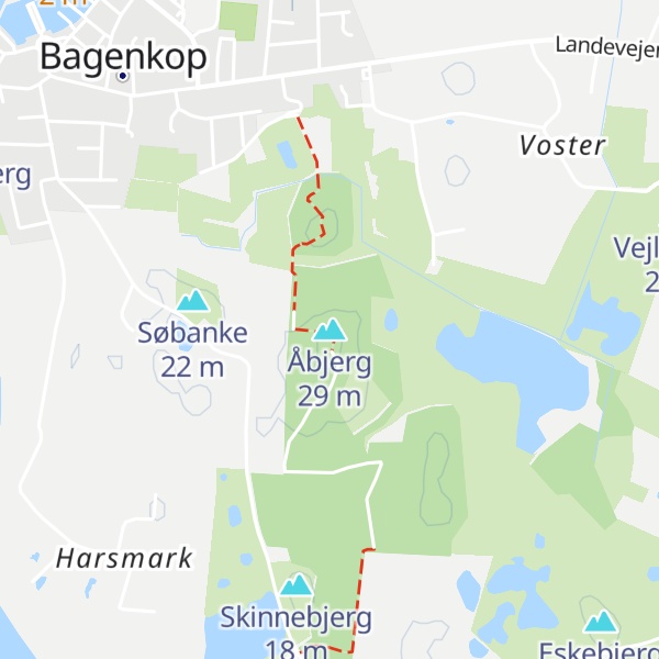 Map of Åbjerg