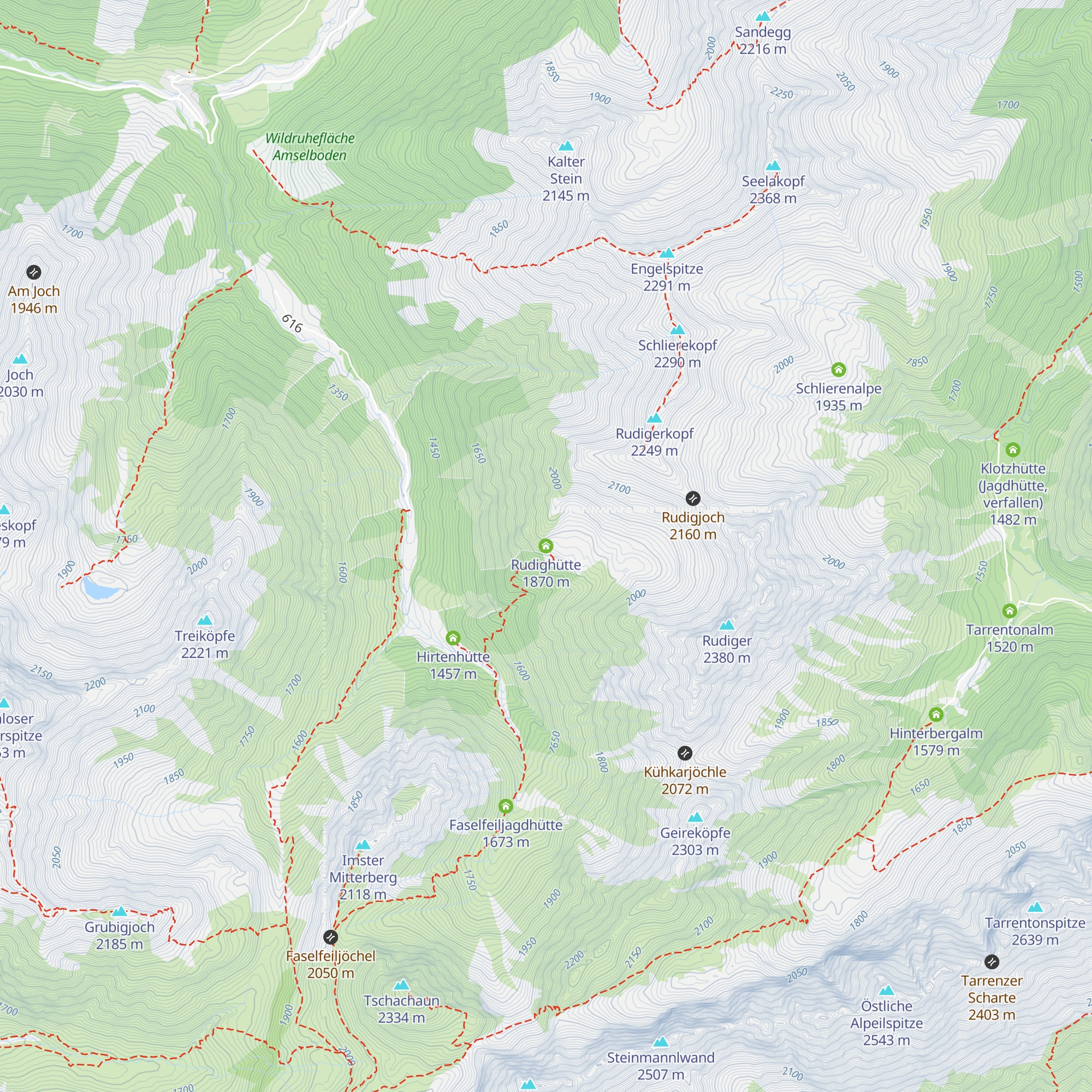 Rudighütte map