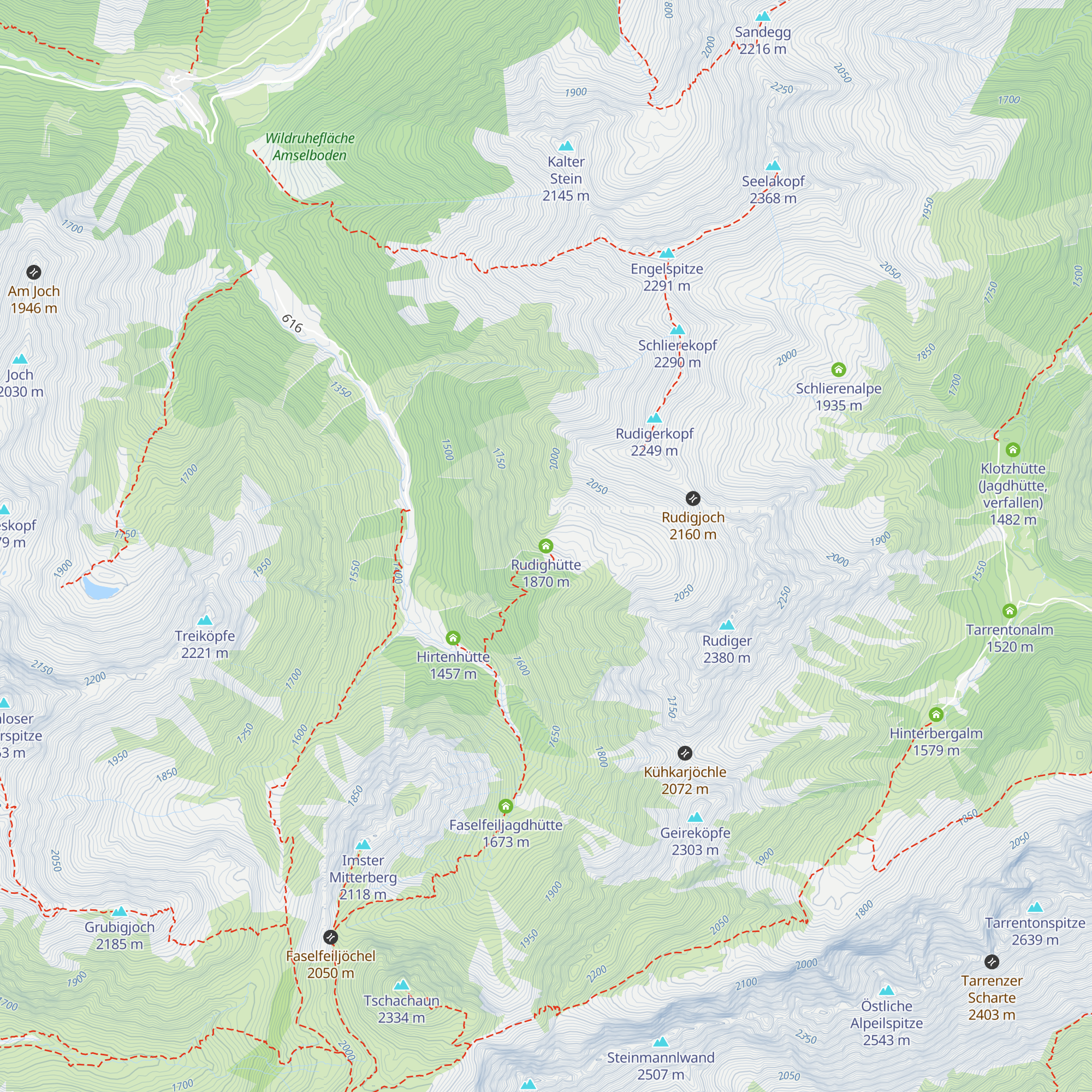 Rudighütte map