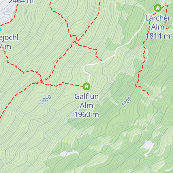 Map of Galflun Alm