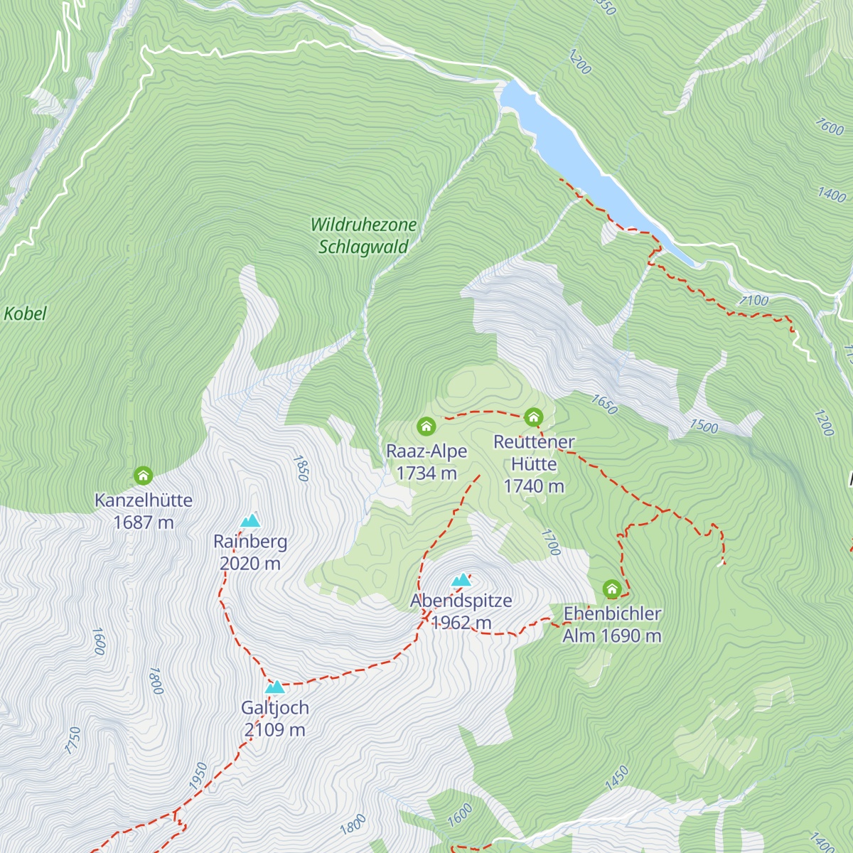 Raaz-Alpe map