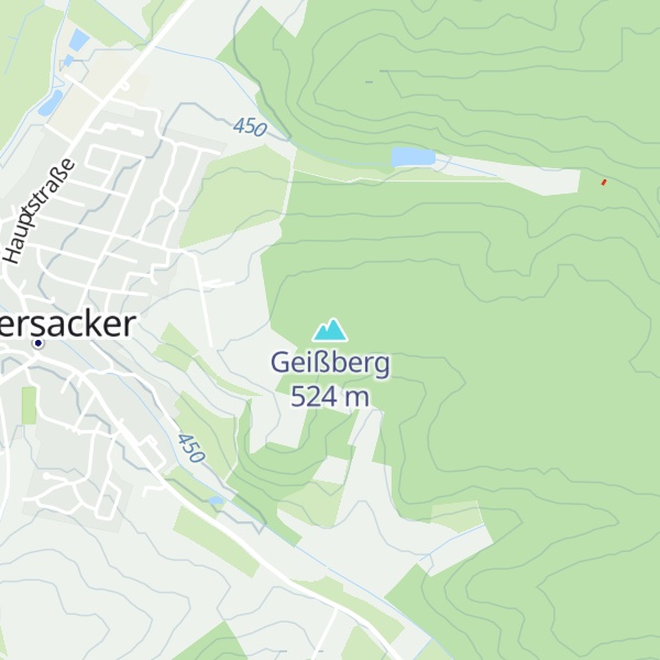 Map of Geißberg