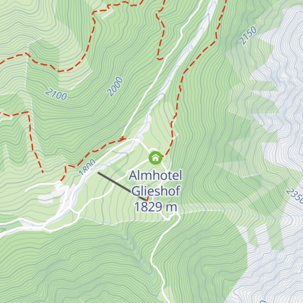 Map of Inner-Glieshof