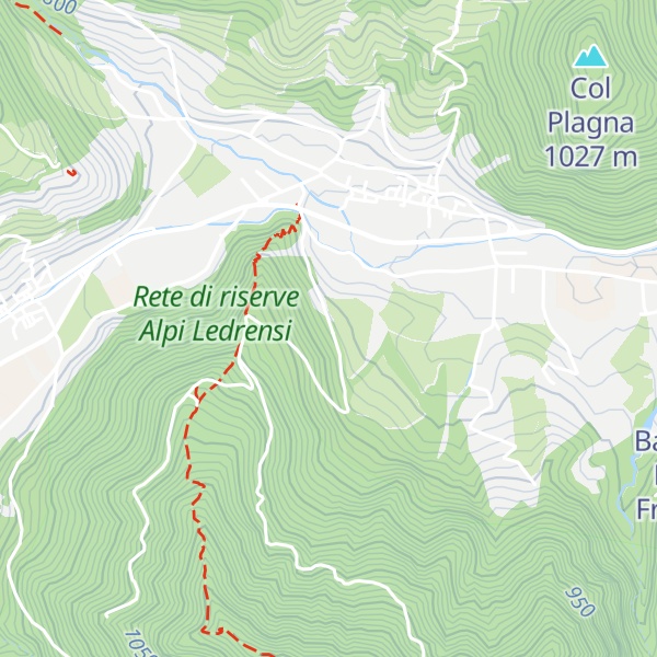 Map of Rustico Marta