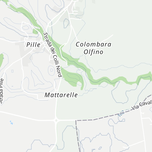 Map of Monte Modena