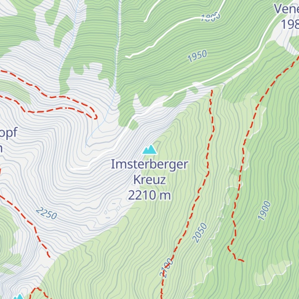 Map of Imsterberger Kreuz
