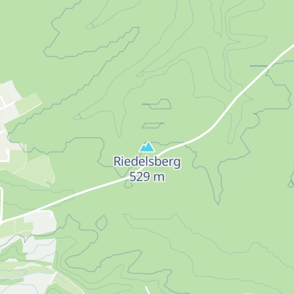 Map of Riedelsberg