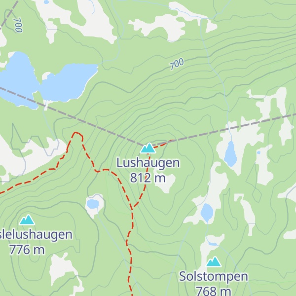 Map of Lushaugen