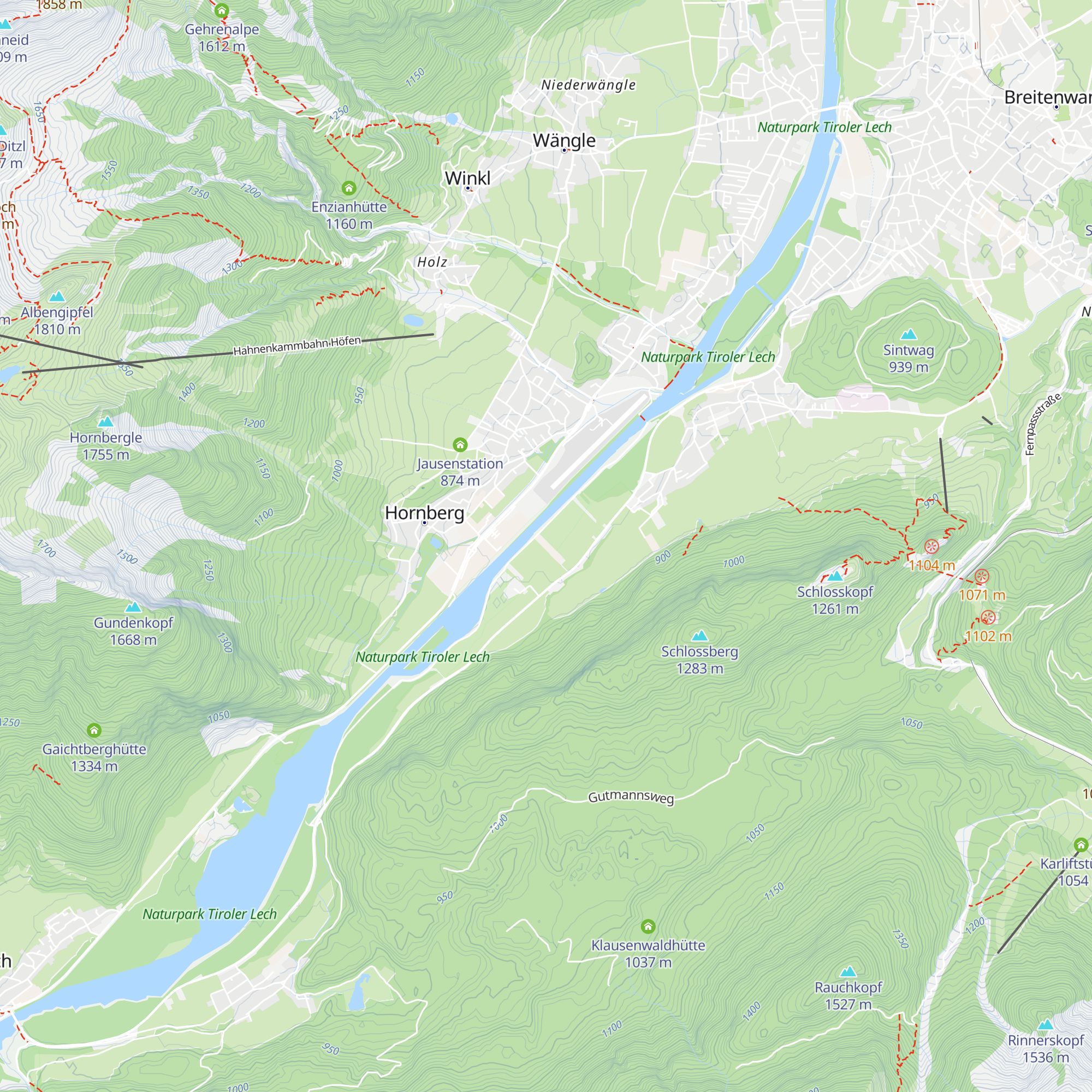 LH60 map