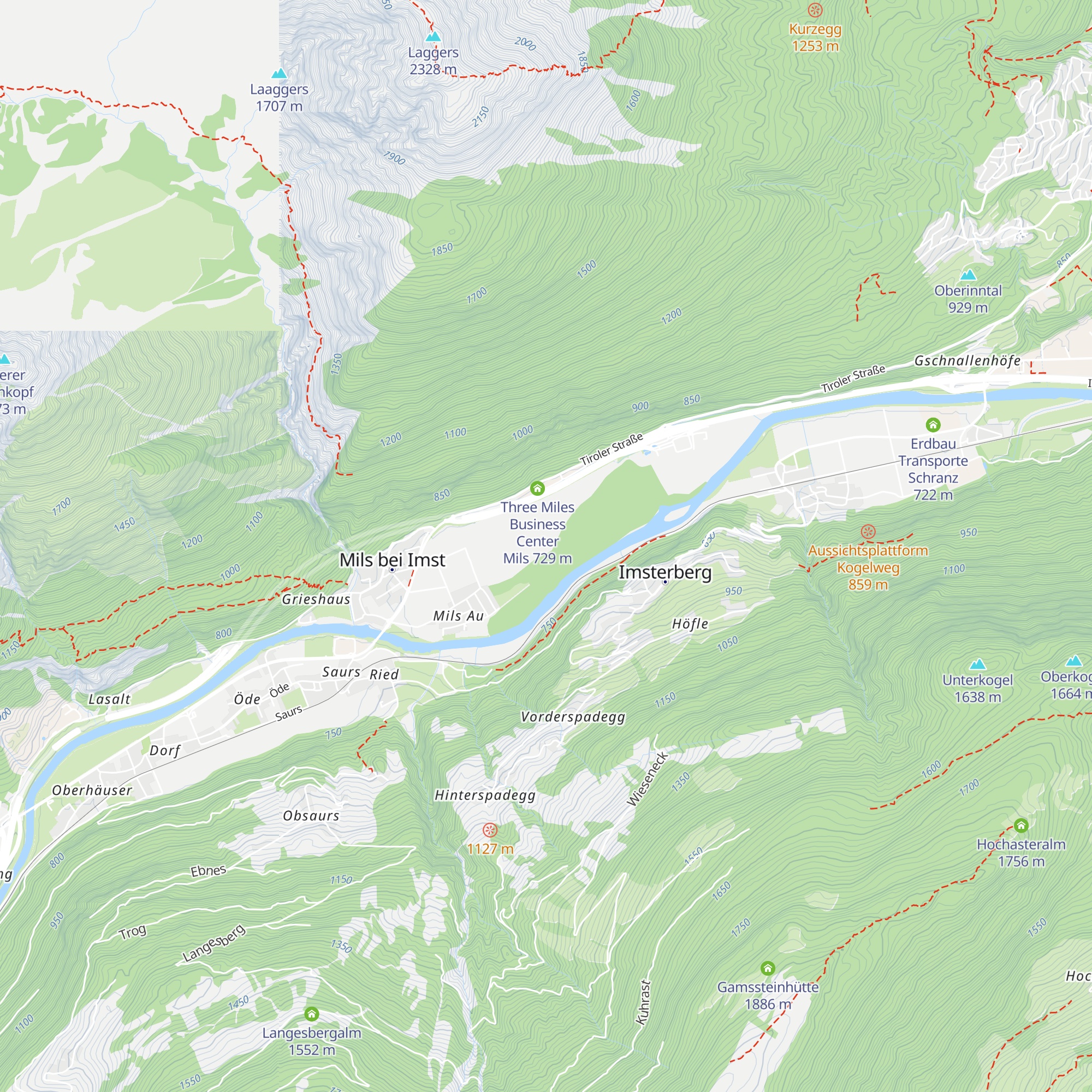 Agrarhütte map
