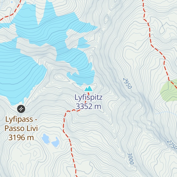 Map of Lyfispitz