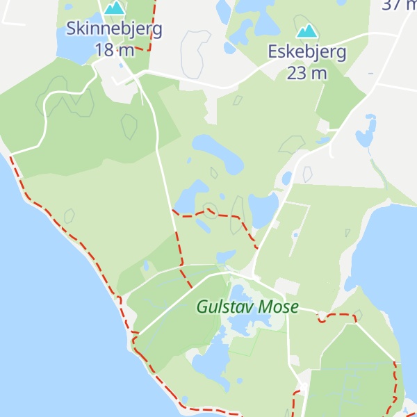 Map of Ørnehøj