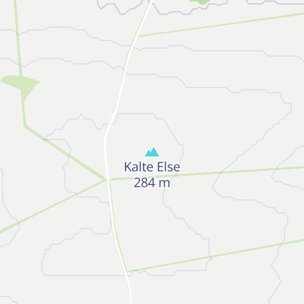 Map of Kalte Else