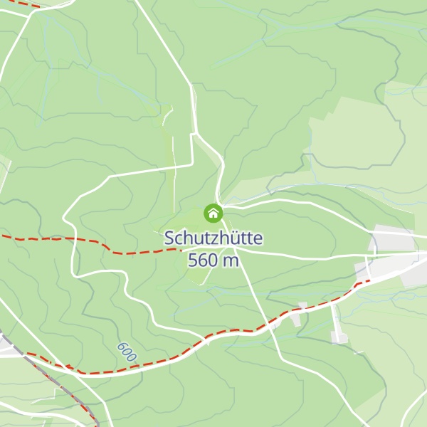 Map of Schutzhütte