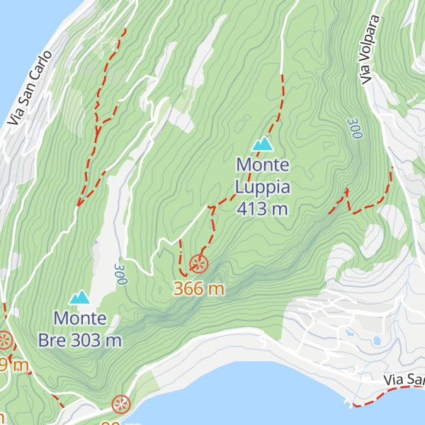 Map of Monte Are