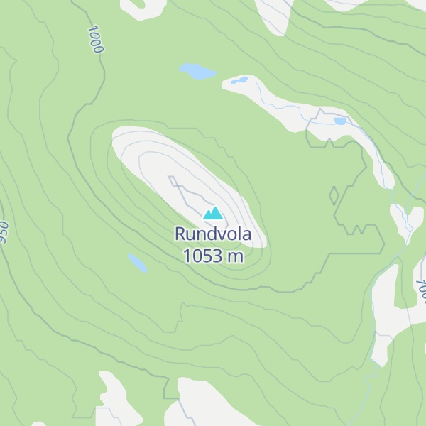 Map of Rundvola