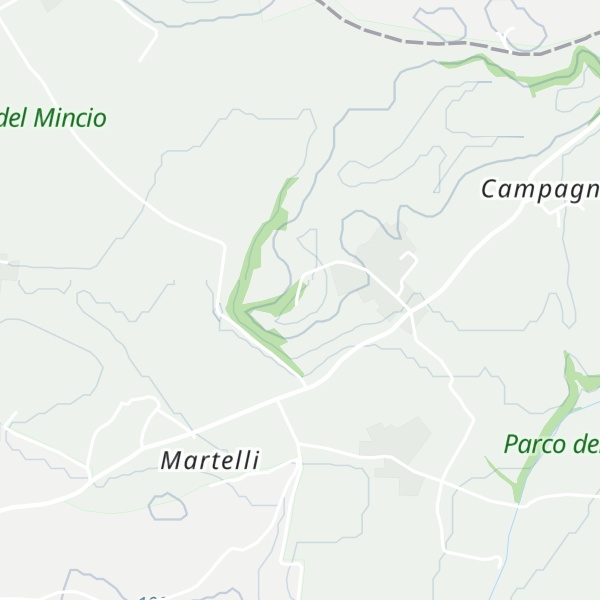 Map of Monte della Maddalena