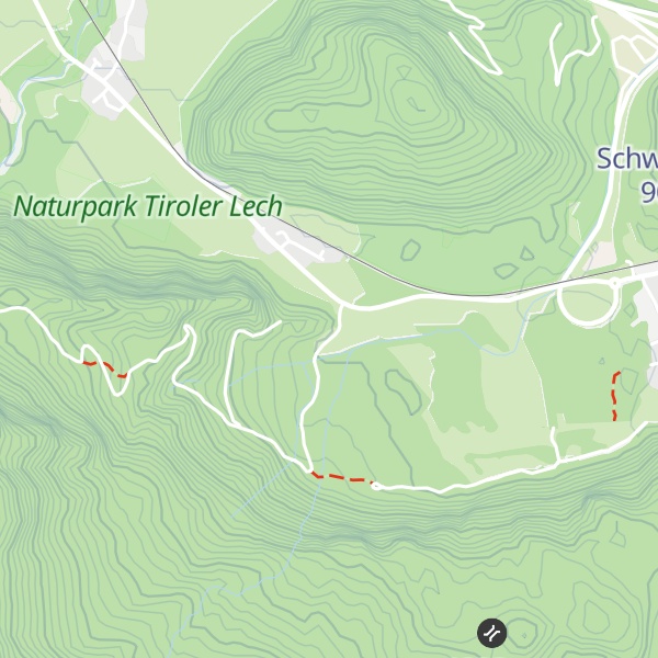 Map of Bärenfalle