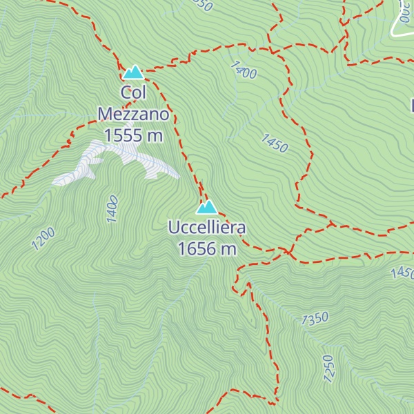 Map of Uccelliera
