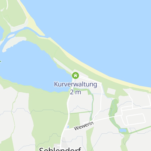 Map of Kurverwaltung
