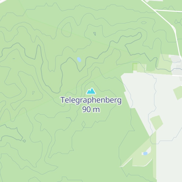 Map of Telegraphenberg