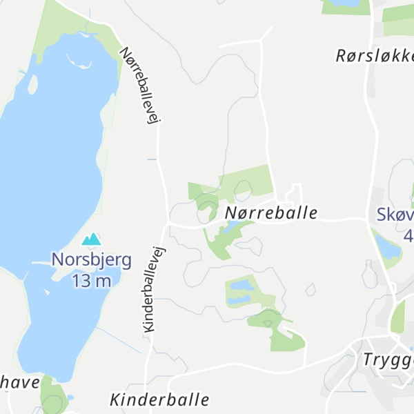 Map of Pavebjerg