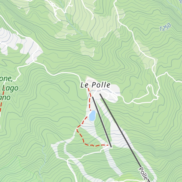 Map of Rifugio