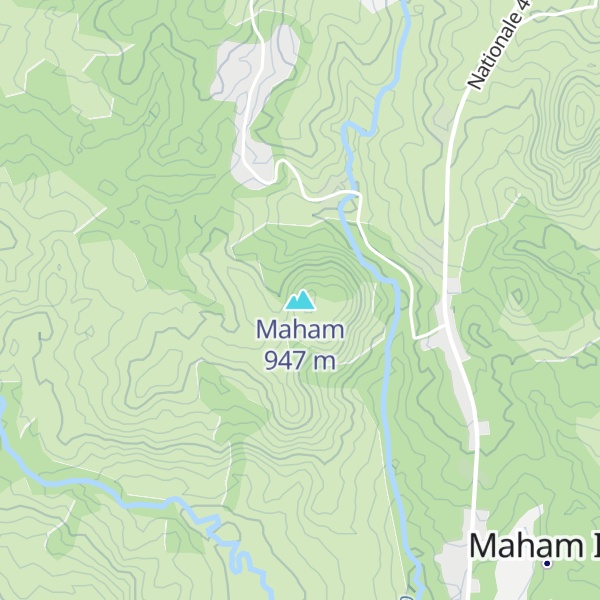 Map of Maham