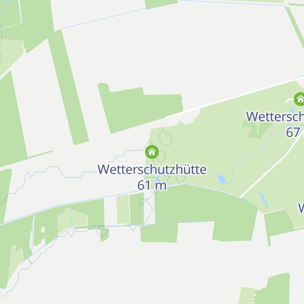 Map of Wetterschutzhütte