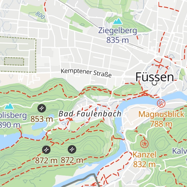 Map of Kobel