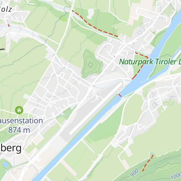 Map of Touristen Information