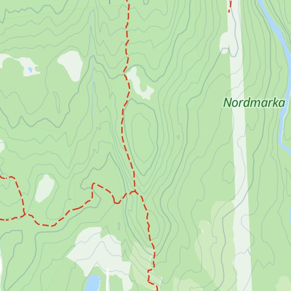 Map of Dølerudhøgda