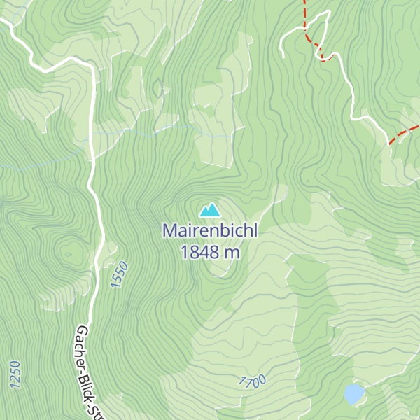 Map of Mairenbichl