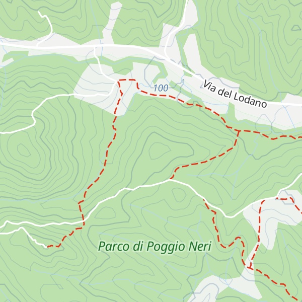 Map of Punta Tagliati